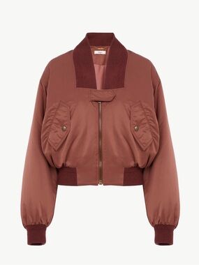 ✨ CHLOE Short Bomber Jacket $2,500